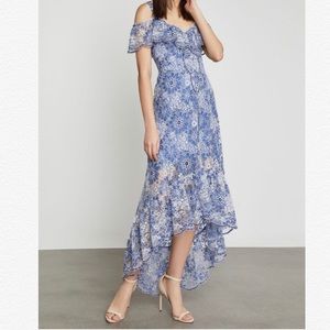 BCBGMAXAZRIA Floral Lace Dress